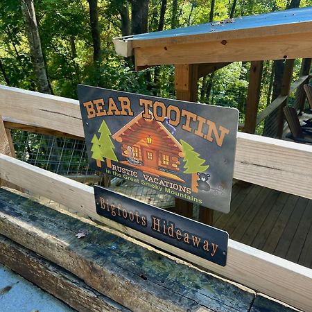 Bigfoots Hideaway Cabin Gatlinburg Dış mekan fotoğraf