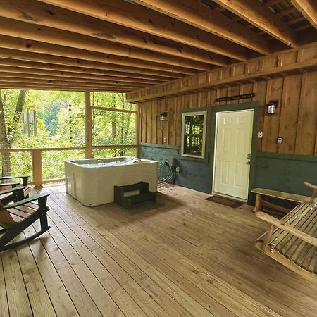 Bigfoots Hideaway Cabin Gatlinburg Dış mekan fotoğraf