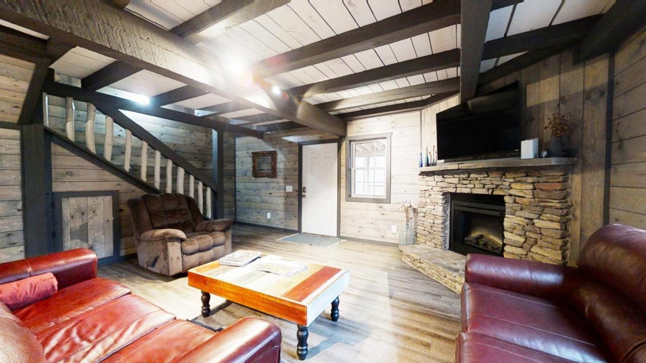 Bigfoots Hideaway Cabin Gatlinburg Dış mekan fotoğraf
