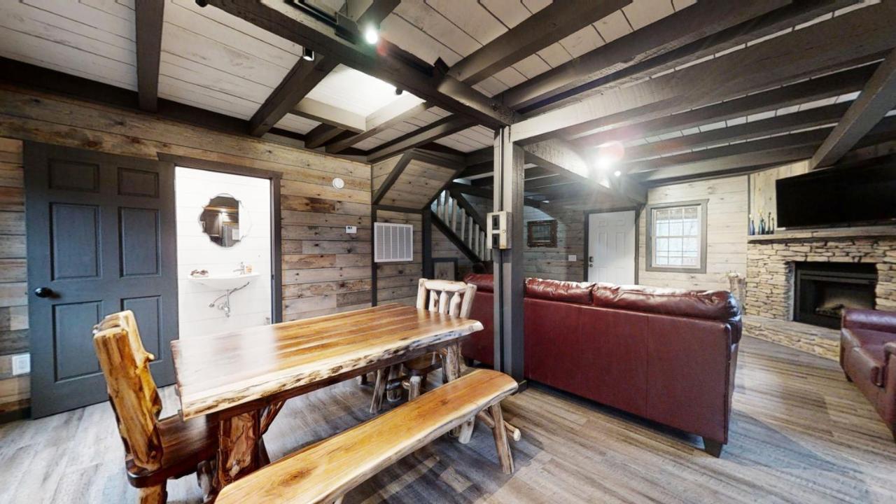 Bigfoots Hideaway Cabin Gatlinburg Dış mekan fotoğraf