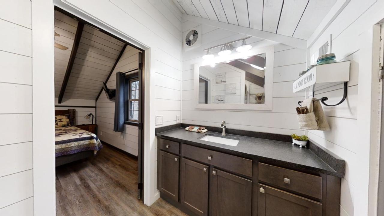 Bigfoots Hideaway Cabin Gatlinburg Dış mekan fotoğraf