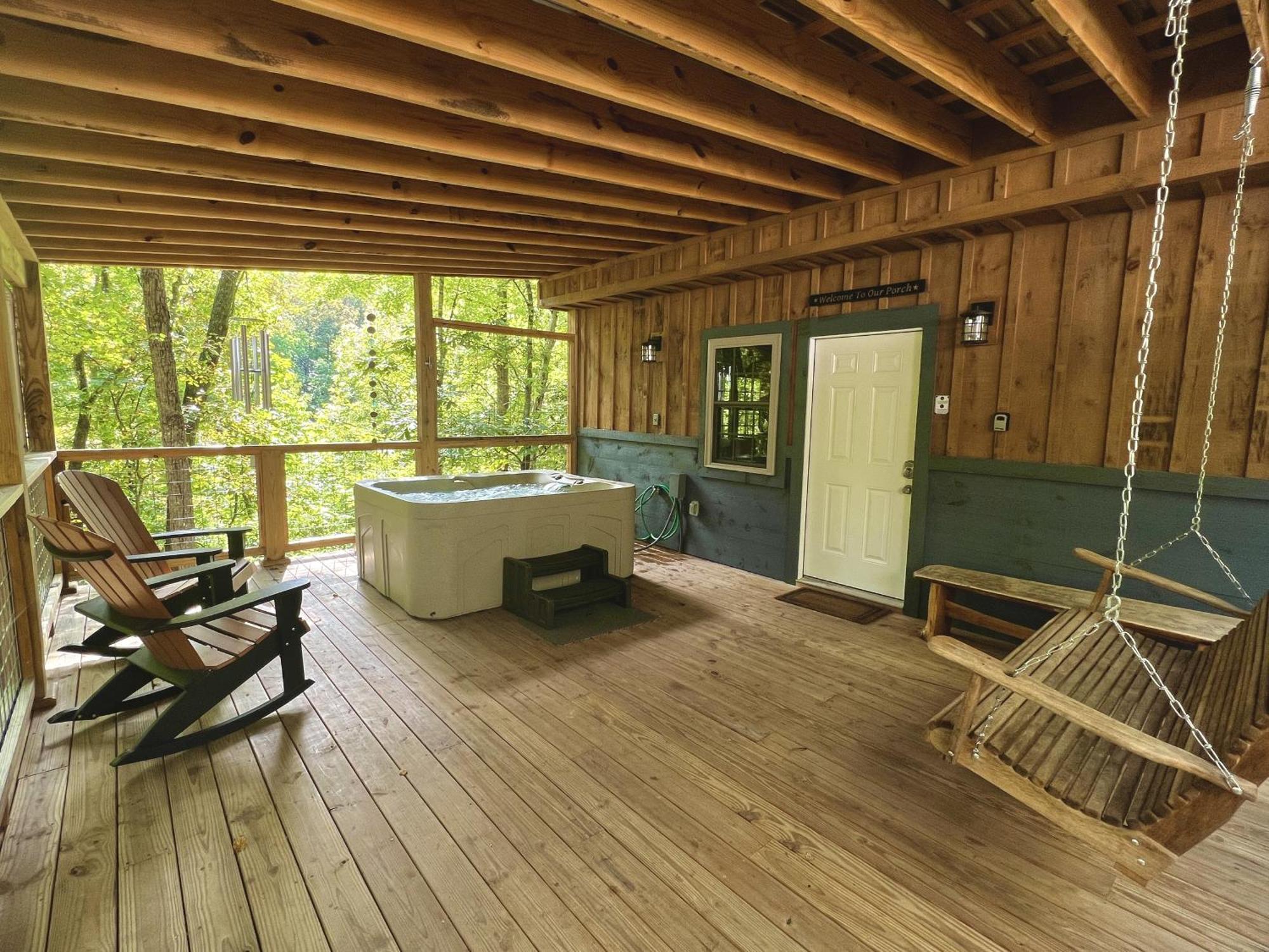 Bigfoots Hideaway Cabin Gatlinburg Dış mekan fotoğraf