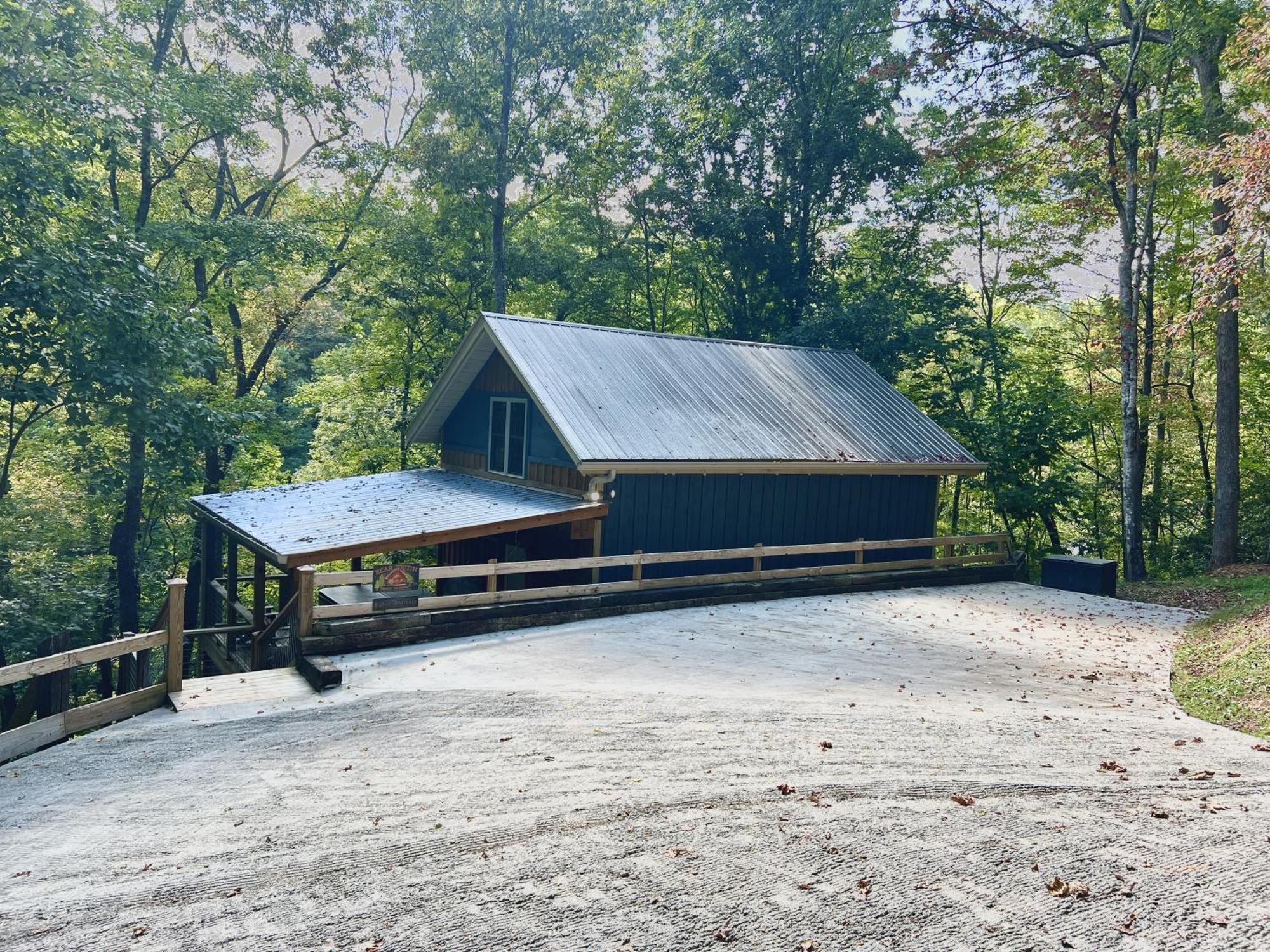 Bigfoots Hideaway Cabin Gatlinburg Dış mekan fotoğraf