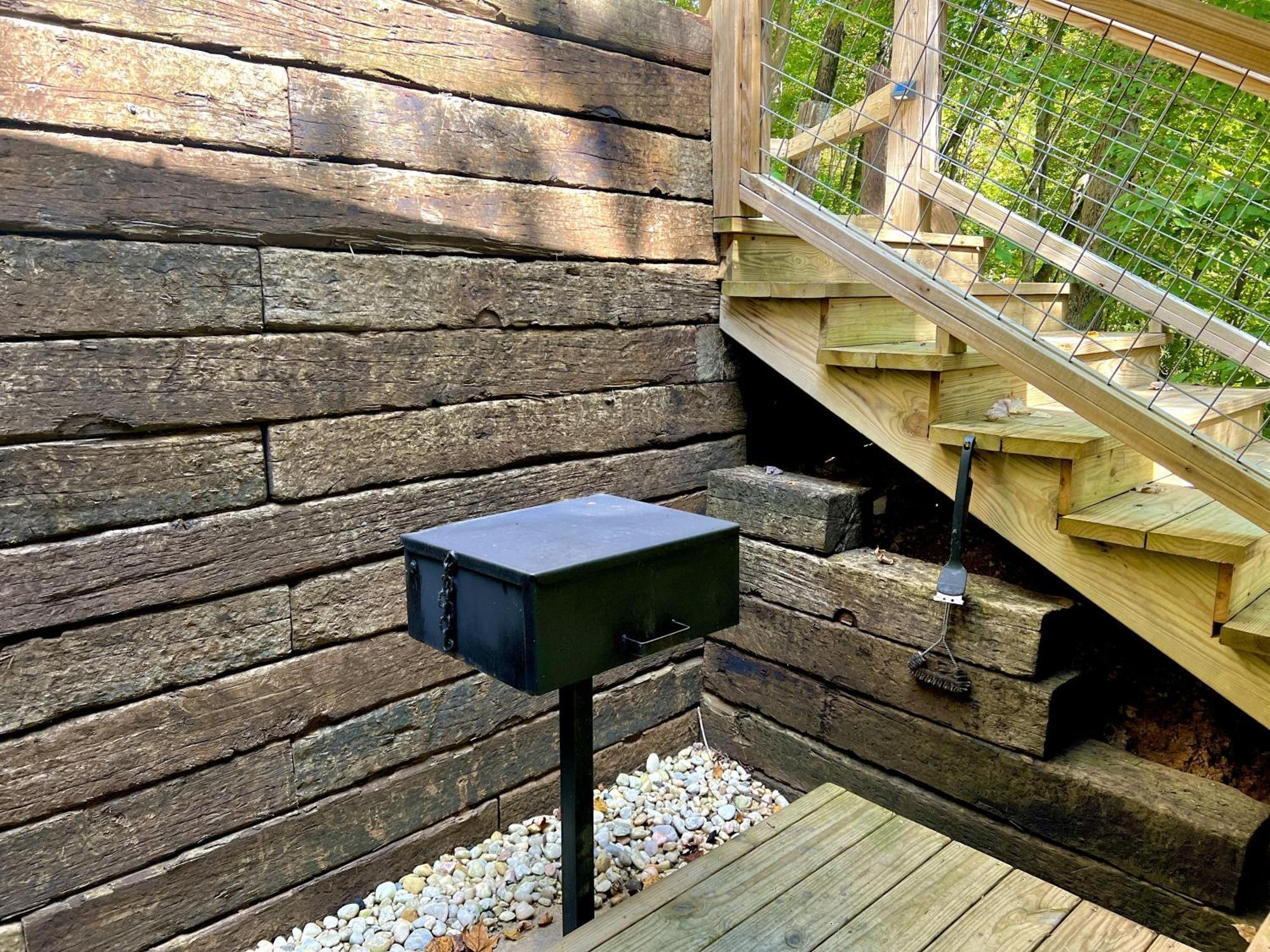 Bigfoots Hideaway Cabin Gatlinburg Dış mekan fotoğraf