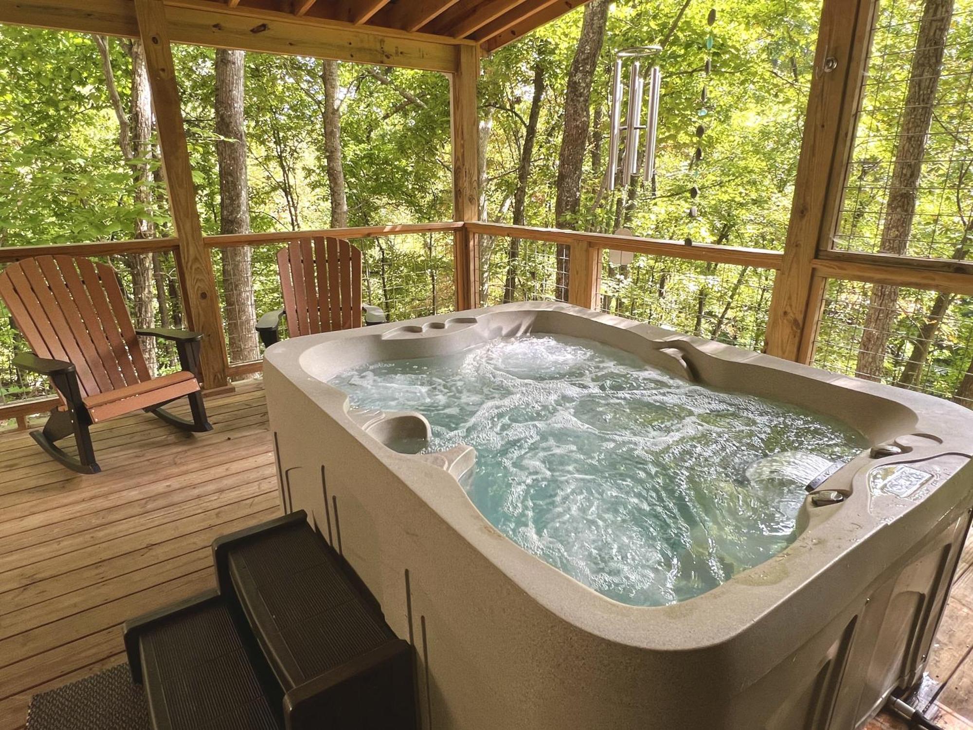 Bigfoots Hideaway Cabin Gatlinburg Dış mekan fotoğraf